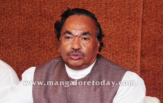 Eshwarappa in Mangalore 